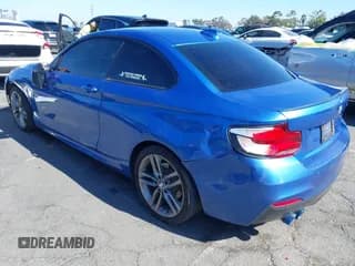 ✅ 2018 BMW 2 Series 230i • VIN: WBA2J1C57JVD09438 • Lot: 43005979. Wystawiony na IAAI z przebiegiem 97 281 mil. Bezpłatny archiwum sprzedaży aukcyjnych z USA i szczegółowy raport historii pojazdu na DreamBid. Zdjęcie 3.