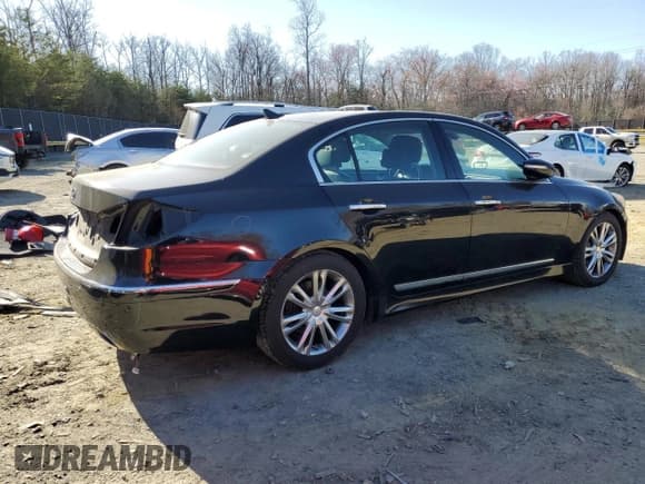 ✅ 2012 Hyundai Genesis 4.6L • VIN: KMHGC4DF6CU172165 • Лот: 49373165. Опубликован ранее на Copart с пробегом 139 400 миль. Бесплатный доступ к архиву аукционных продаж из США и подробный отчёт об истории автомобиля на DreamBid. Изображение 3.