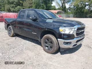 2022 Ram 1500 Big Horn с VIN 1C6RREBG5NN273456, выставлен на аукционе IAAI как лот 43222509 с пробегом 70 983 миль миль и . История ставок и продаж доступна на DreamBid. Изображение 1.