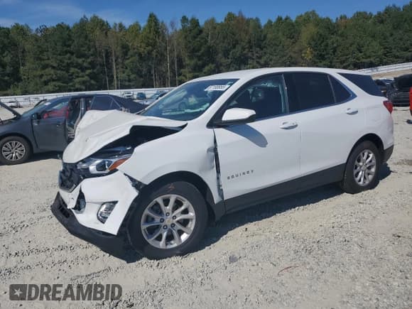 ✅ 2020 Chevrolet Equinox LT • VIN: 3GNAXJEV1LS738467 • Lot: 87188955. Wystawiony na Copart z przebiegiem 73 567 mil. Bezpłatny archiwum sprzedaży aukcyjnych z USA i szczegółowy raport historii pojazdu na DreamBid. Zdjęcie 1.