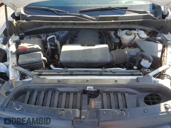 ✅ 2024 Chevrolet Silverado 1500 • VIN: 1GCPAAED7RZ151911 • Лот: 81941365. Опубликован ранее на Copart с пробегом 39 041 миль. Бесплатный доступ к архиву аукционных продаж из США и подробный отчёт об истории автомобиля на DreamBid. Изображение 11.