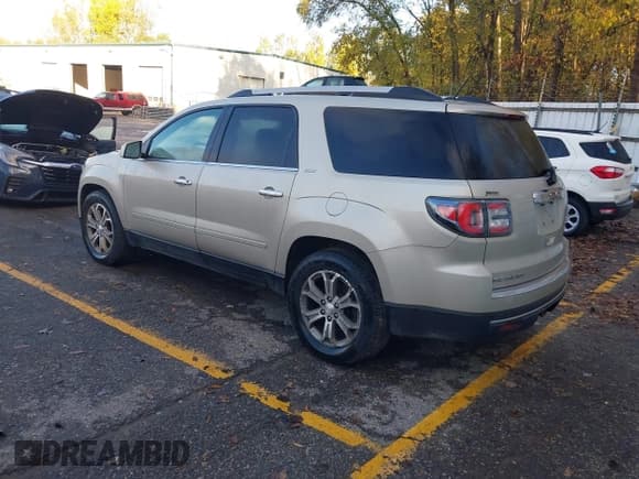 ✅ 2015 GMC Acadia SLT • VIN: 1GKKVSKD1FJ191831 • Lot: 43510710. Wystawiony na IAAI z przebiegiem 173 485 mil. Bezpłatny archiwum sprzedaży aukcyjnych z USA i szczegółowy raport historii pojazdu na DreamBid. Zdjęcie 3.