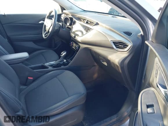 ✅ 2023 Buick Encore GX Preferred • VIN: KL4MMBS26PB083281 • Lot: 43594114. Listed on IAAI with 53,684 mi. Free auction sales archive from the USA and detailed vehicle history report at DreamBid. Image 5.