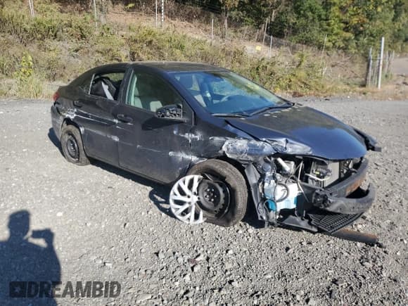 ✅ 2019 Toyota Corolla LE • VIN: 2T1BURHE4KC146878 • Lot: 84463485. Listed on Copart with 58,529 mi. Free auction sales archive from the USA and detailed vehicle history report at DreamBid. Image 4.