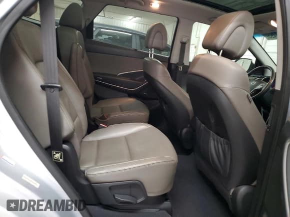 ✅ 2014 Hyundai Santa Fe Limited • VIN: KM8SR4HF6EU074095 • Лот: 57038495. Опубликован ранее на Copart с пробегом 156 894 миль. Бесплатный доступ к архиву аукционных продаж из США и подробный отчёт об истории автомобиля на DreamBid. Изображение 11.