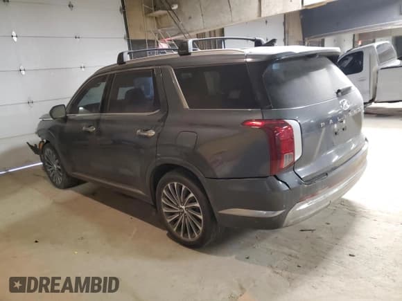 ✅ 2023 Hyundai Palisade Calligraphy • VIN: KM8R7DGE6PU563516 • Лот: 89365705. Опубликован ранее на Copart с пробегом 31 097 миль. Бесплатный доступ к архиву аукционных продаж из США и подробный отчёт об истории автомобиля на DreamBid. Изображение 2.