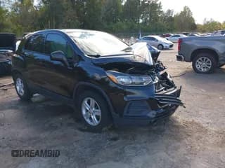 ✅ 2020 Chevrolet Trax LS • VIN: KL7CJKSB2LB034791 • Lot: 43544282. Listed on IAAI with 90,702 mi. Free auction sales archive from the USA and detailed vehicle history report at DreamBid. Image 1.