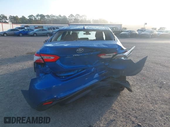 ✅ 2019 Toyota Camry LE • VIN: 4T1B11HKXKU170245 • Lot: 43738012. Listed on IAAI with 45,098 mi. Free auction sales archive from the USA and detailed vehicle history report at DreamBid. Image 16.