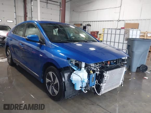 ✅ 2017 Hyundai Ioniq SEL • VIN: KMHC75LC2HU056307 • Lot: 41250052. Wystawiony na IAAI z przebiegiem 134 711 mil. Bezpłatny archiwum sprzedaży aukcyjnych z USA i szczegółowy raport historii pojazdu na DreamBid. Zdjęcie 1.