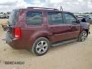 ✅ 2013 Honda Pilot EX-L • VIN: 5FNYF3H73DB045221 • Lot: 70315795. Listed on Copart with 22,619 mi. Free auction sales archive from the USA and detailed vehicle history report at DreamBid. Image 3.