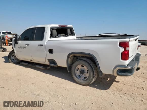 ✅ 2022 Chevrolet Silverado 2500HD Work Truck • VIN: 1GC2YLE71NF191926 • Lot: 67016515. Wystawiony na Copart z przebiegiem Nie podano. Bezpłatny archiwum sprzedaży aukcyjnych z USA i szczegółowy raport historii pojazdu na DreamBid. Zdjęcie 2.