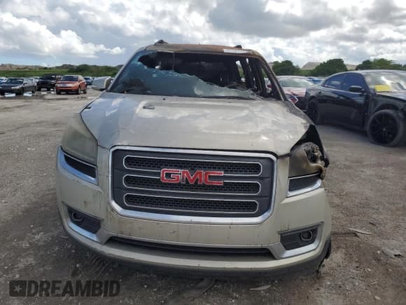 ✅ 2015 GMC Acadia SLT • VIN: 1GKKRRKD6FJ160216 • Лот: 81481175. Опубликован ранее на Copart с пробегом Не указан. Бесплатный доступ к архиву аукционных продаж из США и подробный отчёт об истории автомобиля на DreamBid. Изображение 5.