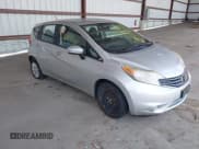 ✅ 2015 Nissan Note SR • VIN: 3N1CE2CP6FL382066 • Lot: 42479538. Listed on IAAI with 114,532 mi. Free auction sales archive from the USA and detailed vehicle history report at DreamBid. Image 1.