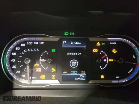 2023 Hyundai Tucson Blue z VIN KM8JBCA11PU096839, wystawiony jako Copart lot #52384595 z przebiegiem 32 983 mil mil oraz Szkoda całkowita • Salvage title. Historia ofert i sprzedaży dostępna na DreamBid. Obrazek 9.