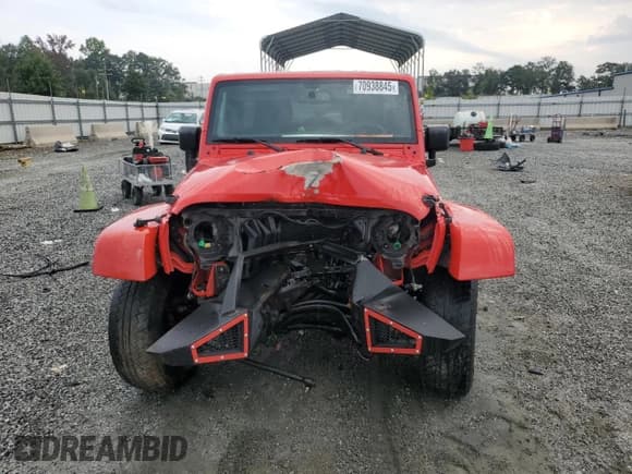 ✅ 2018 Jeep Wrangler Unlimited Sahara • VIN: 1C4BJWEG7JL937362 • Lot: 70938845. Listed on Copart with 87,452 mi. Free auction sales archive from the USA and detailed vehicle history report at DreamBid. Image 5.