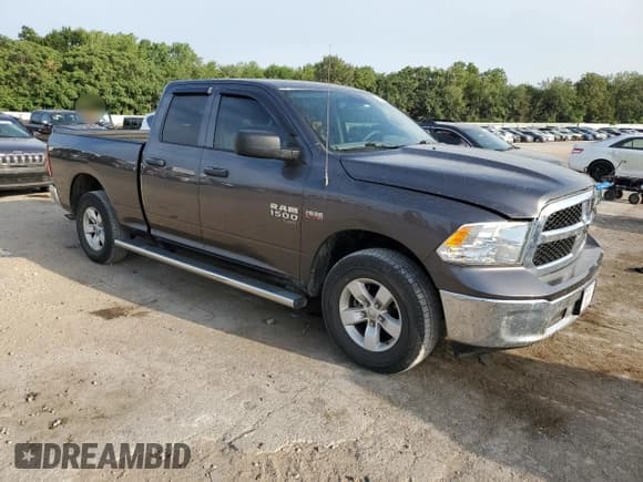 ✅ 2020 Ram 1500 Tradesman • VIN: 1C6RR7FT9LS138126 • Lot: 65085764. Listed on Copart with 48,767 mi. Free auction sales archive from the USA and detailed vehicle history report at DreamBid. Image 4.