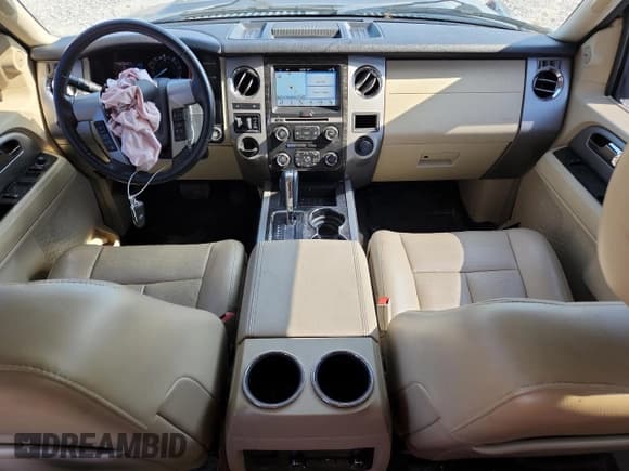 ✅ 2016 Ford Expedition Max Limited • VIN: 1FMJK1KT0GEF41800 • Lot: 65840175. Listed on Copart with 119,292 mi. Free auction sales archive from the USA and detailed vehicle history report at DreamBid. Image 8.