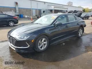 2022 Hyundai Sonata SE с VIN 5NPEG4JA5NH143584, выставлен на аукционе Copart как лот 83776155 с пробегом 52 706 миль миль и Списание • Salvage title. История ставок и продаж доступна на DreamBid. Изображение 1.
