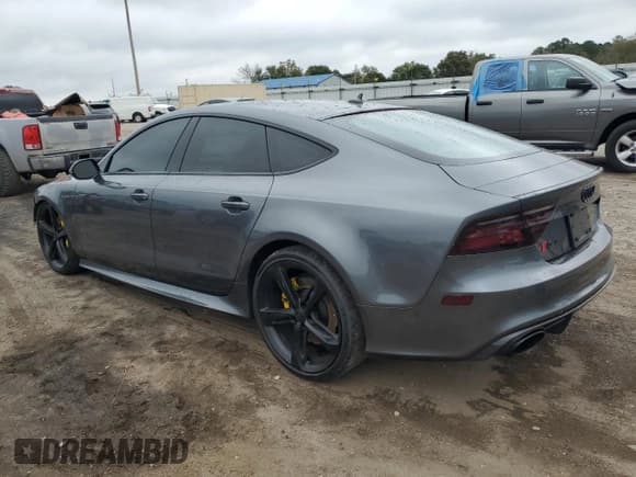 ✅ 2017 Audi RS 7 Prestige • VIN: WUAWAAFC6HN900448 • Лот: 80499084. Опубликован ранее на Copart с пробегом 83 138 миль. Бесплатный доступ к архиву аукционных продаж из США и подробный отчёт об истории автомобиля на DreamBid. Изображение 2.
