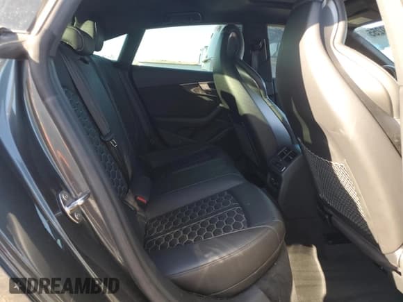 ✅ 2019 Audi RS 5 Sportback • VIN: WUABWCF5XKA907950 • Lot: 85589255. Listed on Copart with 50,140 mi. Free auction sales archive from the USA and detailed vehicle history report at DreamBid. Image 10.