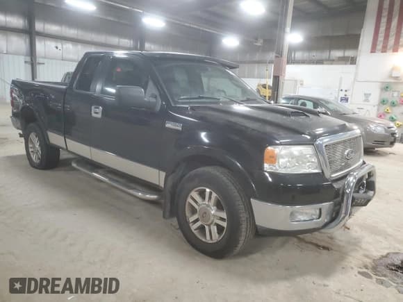 ✅ 2005 Ford F-150 XLT • VIN: 1FTPX14515FA53879 • Lot: 85462724. Listed on Copart with 143,289 mi. Free auction sales archive from the USA and detailed vehicle history report at DreamBid. Image 4.