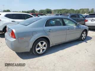 2008 Chevrolet Malibu 1LT with VIN 1G1ZH57B58F230137, listed as a Copart auction lot 68998414 with 139,876 mi miles and Salvage title. Bid and sale history available at DreamBid. Image 3.