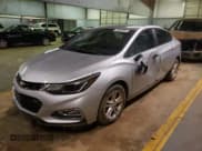 ✅ 2017 Chevrolet Cruze LT • VIN: 1G1BE5SM8H7114301 • Lot: 70694582. Listed on Copart with 104,135 mi. Free auction sales archive from the USA and detailed vehicle history report at DreamBid. Image 1.