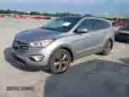 2015 Hyundai Santa Fe Limited with VIN KM8SR4HF2FU100550, listed as a IAAI auction lot 42187863 with 223,695 mi miles and . Bid and sale history available at DreamBid. Image 2.