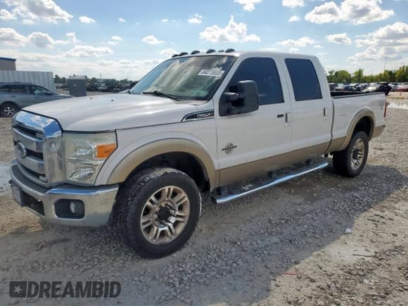✅ 2011 Ford F-250 Lariat • VIN: 1FT7W2BT6BEC80576 • Lot: 84273955. Listed on Copart with 248,053 mi. Free auction sales archive from the USA and detailed vehicle history report at DreamBid. Image 2.