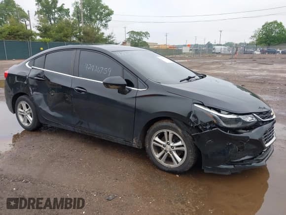 ✅ 2017 Chevrolet Cruze LT • VIN: 1G1BE5SM8H7263680 • Lot: 42426759. Listed on IAAI with 114,958 mi. Free auction sales archive from the USA and detailed vehicle history report at DreamBid. Image 6.