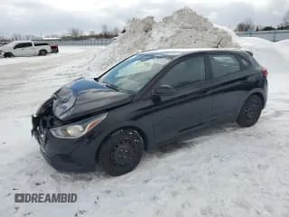 ✅ 2019 Hyundai Accent • VIN: 3KPC25A33KE063827 • Лот: 42541925. Опубликован ранее на Copart с пробегом 131 584 миль. Бесплатный доступ к архиву аукционных продаж из США и подробный отчёт об истории автомобиля на DreamBid. Изображение 1.