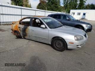 2006 Hyundai Elantra GLS с VIN KMHDN46D66U313202, выставлен на аукционе Copart как лот 72598494 с пробегом Не указан миль и Списание • Salvage title. История ставок и продаж доступна на DreamBid. Изображение 4.