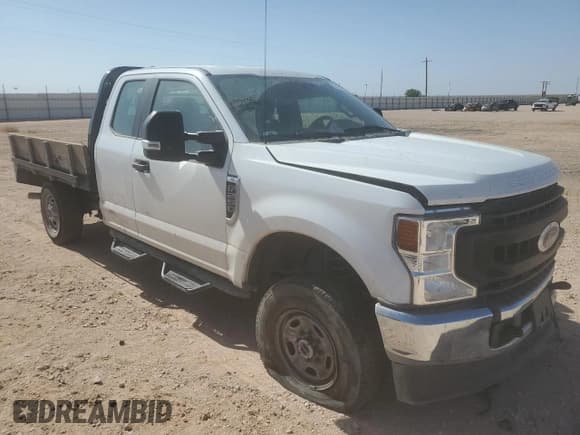 ✅ 2020 Ford F-250 XL • VIN: 1FT7X2B63LED78022 • Lot: 52708885. Wystawiony na Copart z przebiegiem 35 543 mil. Bezpłatny archiwum sprzedaży aukcyjnych z USA i szczegółowy raport historii pojazdu na DreamBid. Zdjęcie 4.