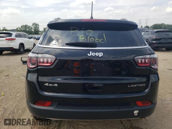 ✅ 2023 Jeep Compass Limited • VIN: 3C4NJDCN4PT510527 • Lot: 66489645. Wystawiony na Copart z przebiegiem Nie podano. Bezpłatny archiwum sprzedaży aukcyjnych z USA i szczegółowy raport historii pojazdu na DreamBid. Zdjęcie 6.