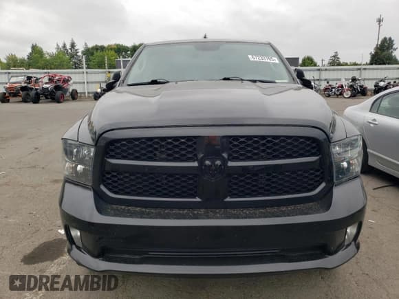 ✅ 2018 Ram 1500 Tradesman • VIN: 1C6RR7KT0JS352098 • Lot: 67233765. Listed on Copart with 133,792 mi. Free auction sales archive from the USA and detailed vehicle history report at DreamBid. Image 5.