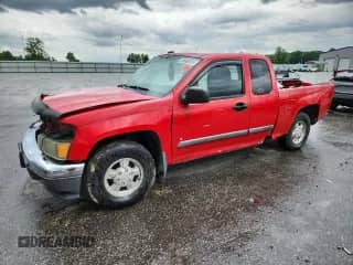 2008 Chevrolet Colorado 1LT z VIN 1GCCS39E688212521, wystawiony jako Copart lot #59082625 z przebiegiem 198 521 mil mil oraz Szkoda całkowita • Salvage title. Historia ofert i sprzedaży dostępna na DreamBid. Obrazek 1.