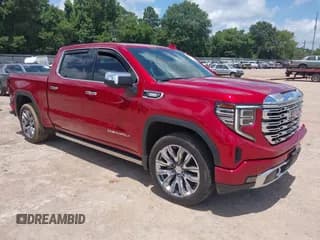 ✅ 2023 GMC Sierra 1500 Denali • VIN: 3GTUUGE83PG206626 • Лот: 42735688. Опубликован ранее на IAAI с пробегом 25 159 миль. Бесплатный доступ к архиву аукционных продаж из США и подробный отчёт об истории автомобиля на DreamBid. Изображение 1.