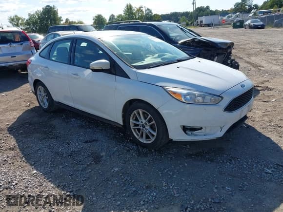 ✅ 2017 Ford Focus SE • VIN: 1FADP3F28HL305625 • Lot: 43138656. Listed on IAAI with 159,183 mi. Free auction sales archive from the USA and detailed vehicle history report at DreamBid. Image 1.