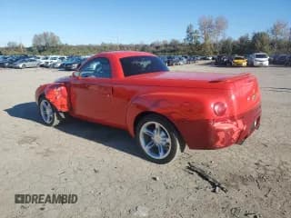 ✅ 2003 Chevrolet SSR LS • VIN: 1GCES14P43B102682 • Лот: 78430174. Опубликован ранее на Copart с пробегом 71 822 миль. Бесплатный доступ к архиву аукционных продаж из США и подробный отчёт об истории автомобиля на DreamBid. Изображение 2.