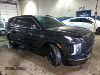 ✅ 2024 Hyundai Palisade Calligraphy • VIN: KM8R7DGE5RU793695 • Лот: 87951795. Опубликован ранее на Copart с пробегом 15 659 миль. Бесплатный доступ к архиву аукционных продаж из США и подробный отчёт об истории автомобиля на DreamBid. Изображение 4.
