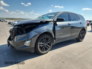 ✅ 2020 Chevrolet Equinox LT • VIN: 2GNAXKEV6L6199722 • Lot: 82607775. Listed on Copart with 86,031 mi. Free auction sales archive from the USA and detailed vehicle history report at DreamBid. Image 1.