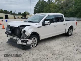 ✅ 2018 Ford F-150 XL • VIN: 1FTEW1CG5JFE36957 • Lot: 81208845. Wystawiony na Copart z przebiegiem 85 899 mil. Bezpłatny archiwum sprzedaży aukcyjnych z USA i szczegółowy raport historii pojazdu na DreamBid. Zdjęcie 1.