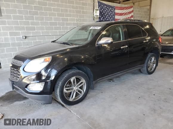 ✅ 2016 Chevrolet Equinox LTZ • VIN: 2GNALDEK2G6101501 • Лот: 91414325. Опубликован ранее на Copart с пробегом 116 373 миль. Бесплатный доступ к архиву аукционных продаж из США и подробный отчёт об истории автомобиля на DreamBid. Изображение 1.