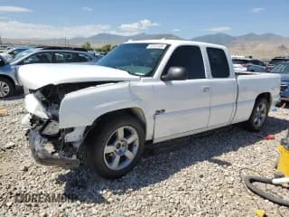 ✅ 2005 Chevrolet Silverado SS • VIN: 2GCEK19N651263741 • Лот: 63927595. Опубликован ранее на Copart с пробегом 201 958 миль. Бесплатный доступ к архиву аукционных продаж из США и подробный отчёт об истории автомобиля на DreamBid. Изображение 1.