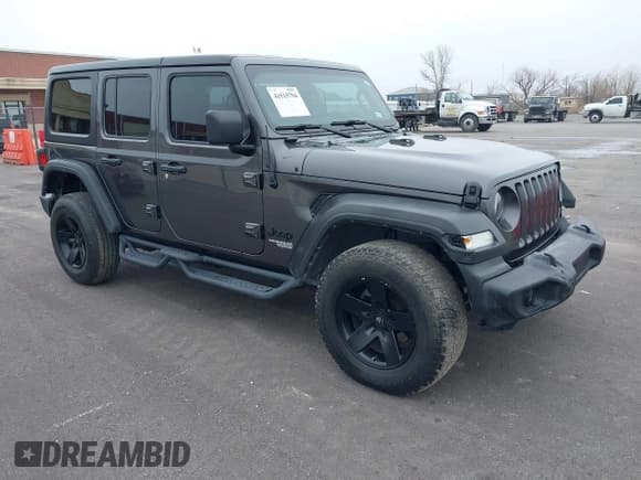 ✅ 2021 Jeep Wrangler Unlimited Willys • VIN: 1C4HJXDM4MW825094 • Lot: 41515794. Wystawiony na IAAI z przebiegiem 41 653 mil. Bezpłatny archiwum sprzedaży aukcyjnych z USA i szczegółowy raport historii pojazdu na DreamBid. Zdjęcie 1.