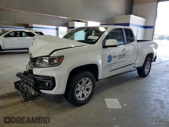 ✅ 2021 Chevrolet Colorado 2WD LT • VIN: 1GCHSCEN1M1110185 • Лот: 70570724. Опубликован ранее на Copart с пробегом Не указан. Бесплатный доступ к архиву аукционных продаж из США и подробный отчёт об истории автомобиля на DreamBid. Изображение 1.