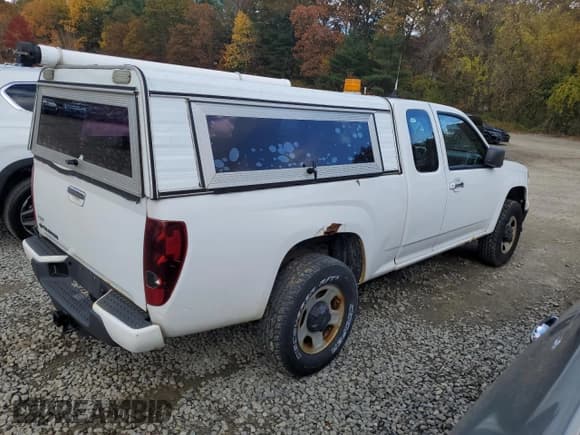 ✅ 2012 Chevrolet Colorado Work Truck • VIN: 1GCJTBF9XC8163192 • Лот: 89871595. Опубликован ранее на Copart с пробегом 119 554 миль. Бесплатный доступ к архиву аукционных продаж из США и подробный отчёт об истории автомобиля на DreamBid. Изображение 3.