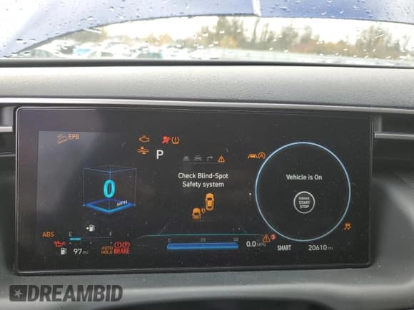 ✅ 2022 Hyundai Tucson Limited • VIN: 5NMJECAE3NH158163 • Lot: 81861084. Wystawiony na Copart z przebiegiem 20 610 mil. Bezpłatny archiwum sprzedaży aukcyjnych z USA i szczegółowy raport historii pojazdu na DreamBid. Zdjęcie 9.