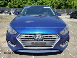 2018 Hyundai Accent Limited с VIN 3KPC34A33JE021535, выставлен на аукционе Copart как лот 55324654 с пробегом 133 098 миль миль и Списание • Salvage title. История ставок и продаж доступна на DreamBid. Изображение 5.