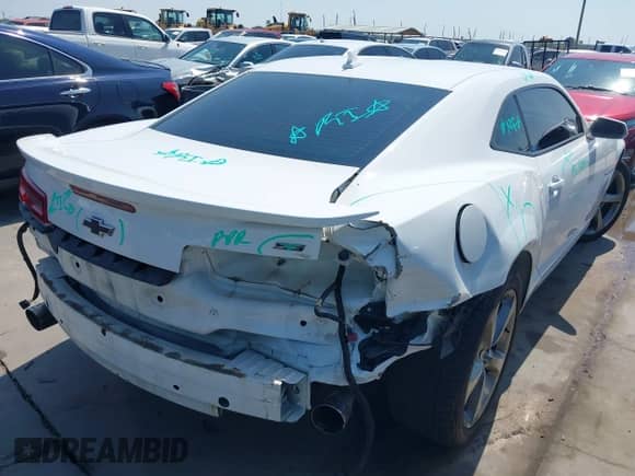 2014 Chevrolet Camaro SS с VIN 2G1FK1EJ5E9278880, выставлен на аукционе IAAI как лот 43171278 с пробегом 89 977 миль миль и . История ставок и продаж доступна на DreamBid. Изображение 4.